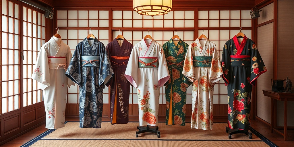 Bộ sưu tập Kimono mùa xuân 2024